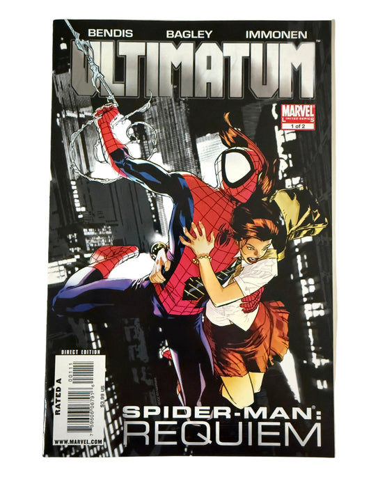 Spider-Man” Requiem-Red Barn Collections