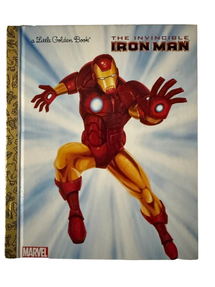 The Invincible Iron Man-Red Barn Collections