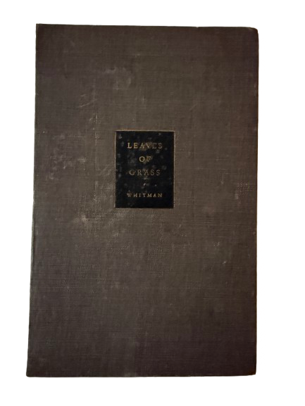 Leaves of Grass - 1921-Red Barn Collections