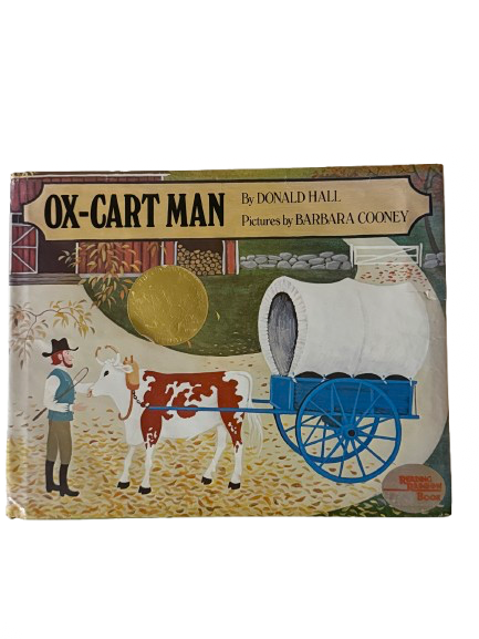 Ox Cart Man Book | 1979 Caldecott Medal Winner-Red Barn Collections