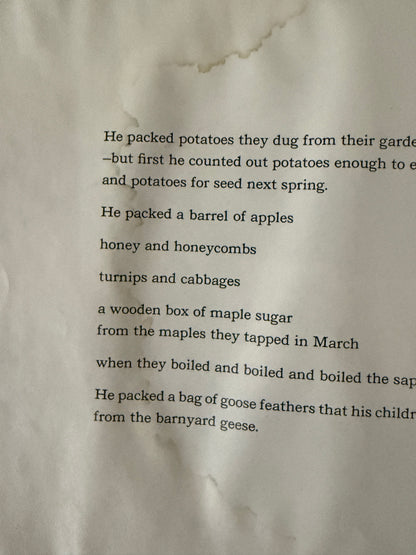 Ox Cart Man Book | 1979 Caldecott Medal Winner-Red Barn Collections