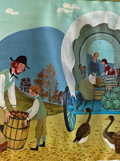 Ox Cart Man Book | 1979 Caldecott Medal Winner-Red Barn Collections