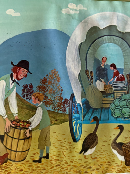 Ox Cart Man Book | 1979 Caldecott Medal Winner-Red Barn Collections