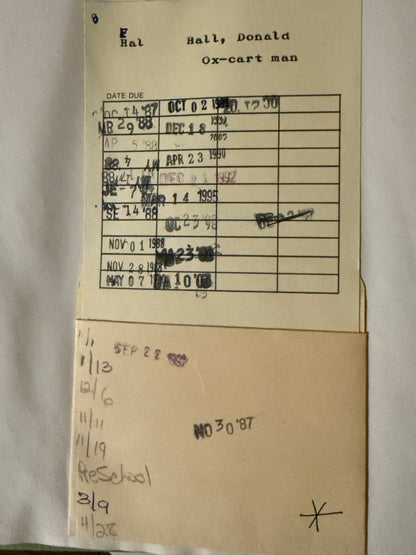 Ox Cart Man Book | 1979 Caldecott Medal Winner-Red Barn Collections