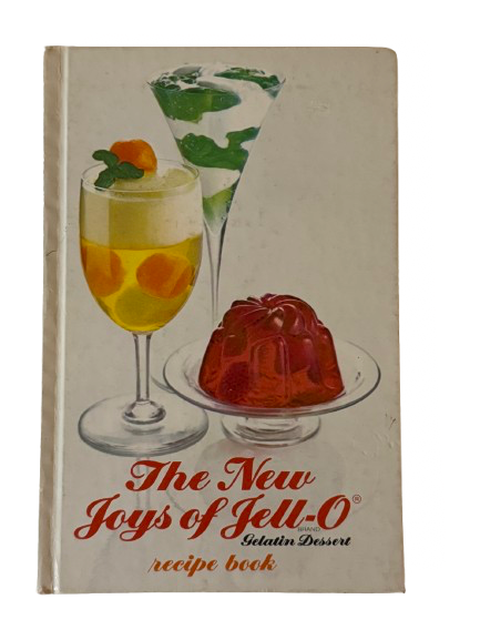 New Joys of Jell-O Handmade - 1975-Red Barn Collections