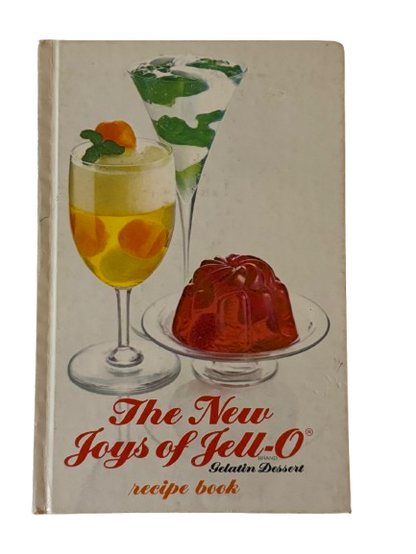 New Joys of Jell-O Handmade - 1975-Red Barn Collections
