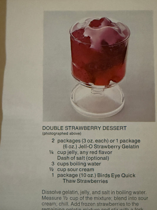 New Joys of Jell-O Handmade - 1975-Red Barn Collections