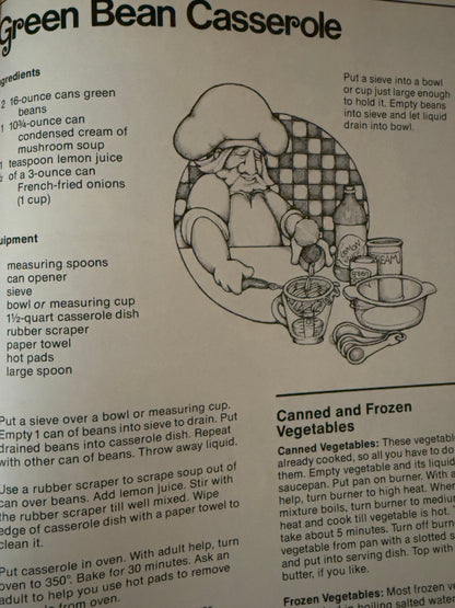 Better Homes and Gardens New Junior Cook Book - 1980-Red Barn Collections