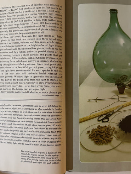 Time-Life Encyclopedia of Gardening: Foliage House Plants - 1978-Red Barn Collections