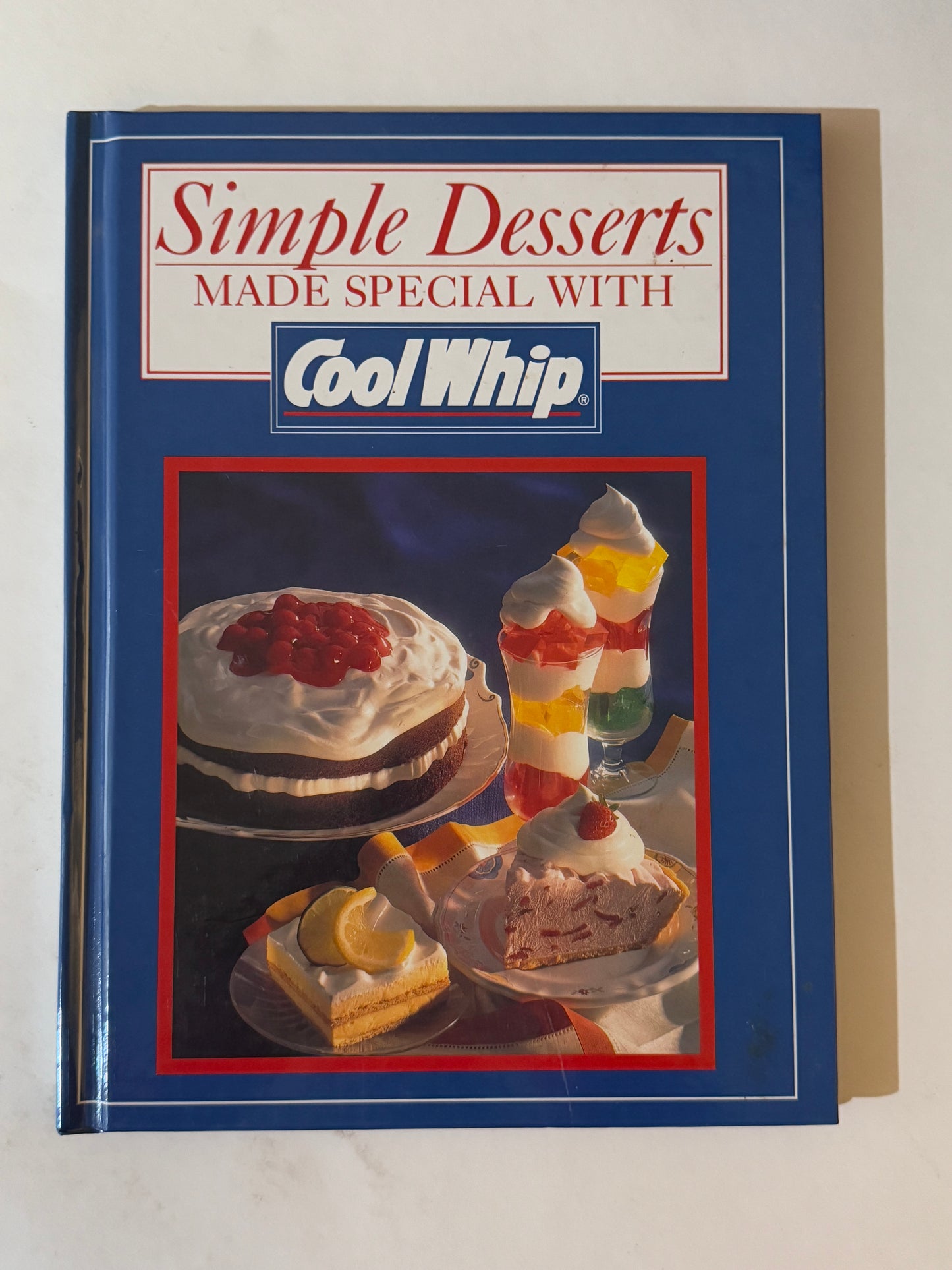 Simple Desserts Made Special with Cool Whip - 1994-Red Barn Collections