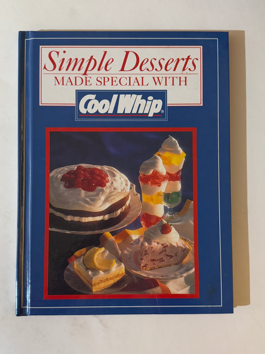 Simple Desserts Made Special with Cool Whip - 1994-Red Barn Collections