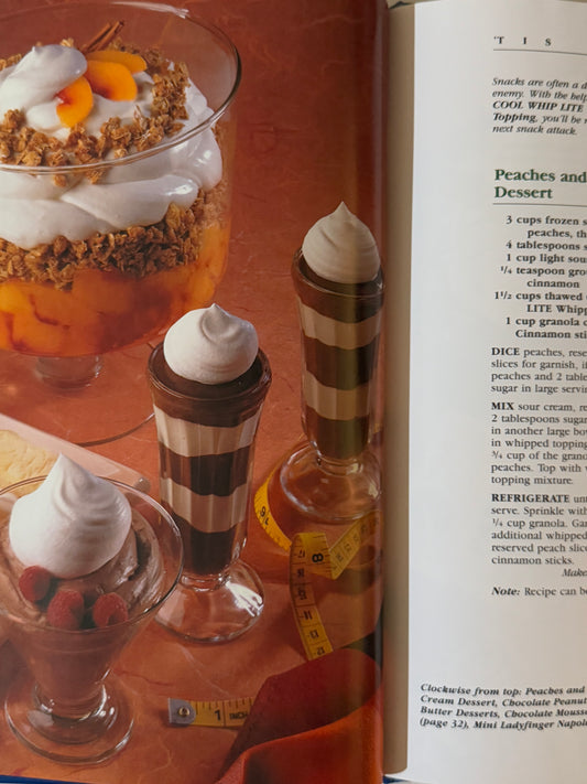 Simple Desserts Made Special with Cool Whip - 1994-Red Barn Collections