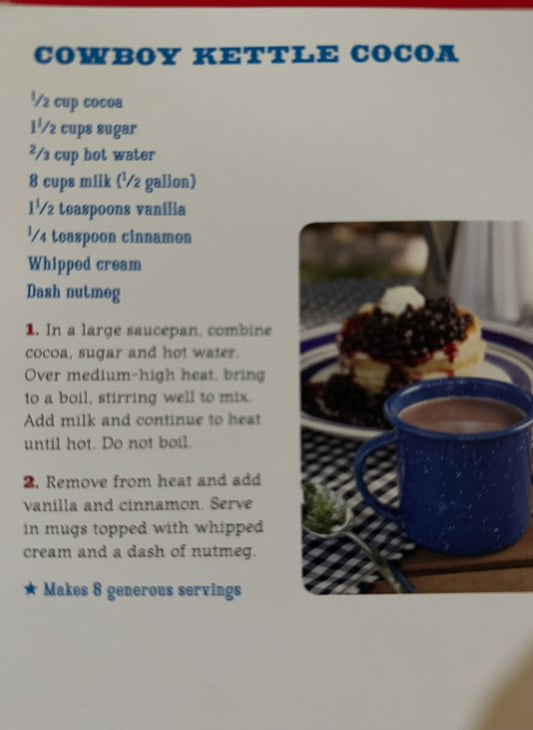 Little Cowpokes Cookbook-Red Barn Collections