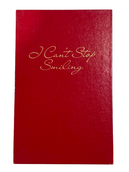 I Can’t Stop Smiling (Cover Only)-Red Barn Collections