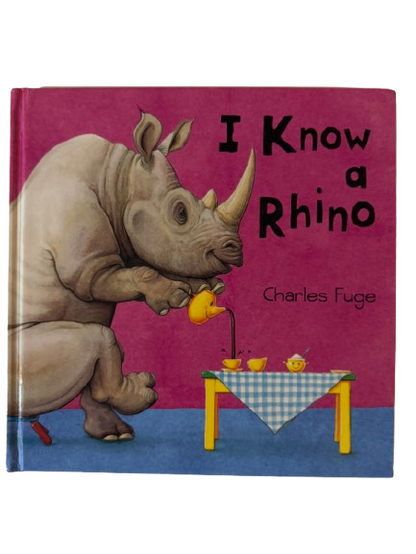 I Know a Rhino — 2002-Red Barn Collections