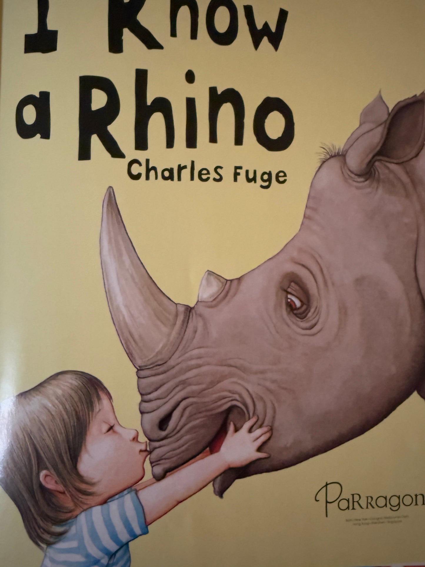 I Know a Rhino — 2002-Red Barn Collections