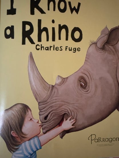 I Know a Rhino — 2002-Red Barn Collections