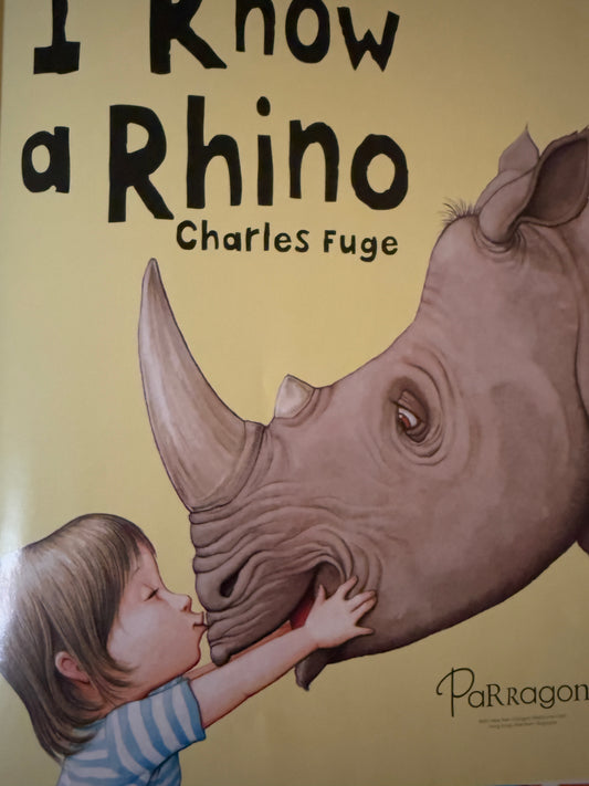 I Know a Rhino — 2002-Red Barn Collections