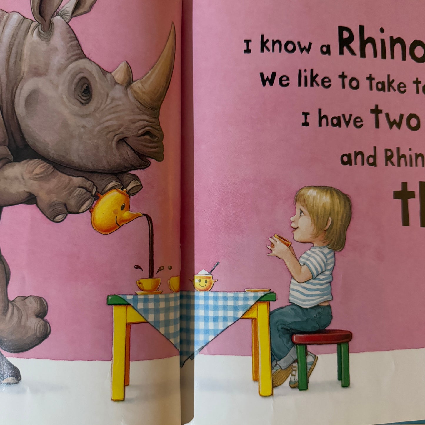 I Know a Rhino — 2002-Red Barn Collections