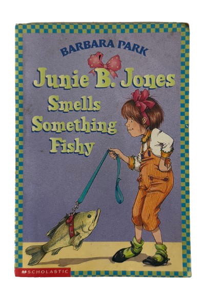 Junie B. Jones Smells Something Fishy - 1999-Red Barn Collections