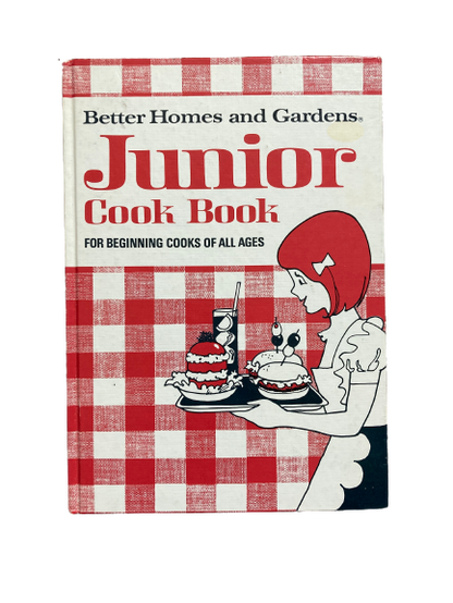 Junior Cook Book - 1972-Red Barn Collections