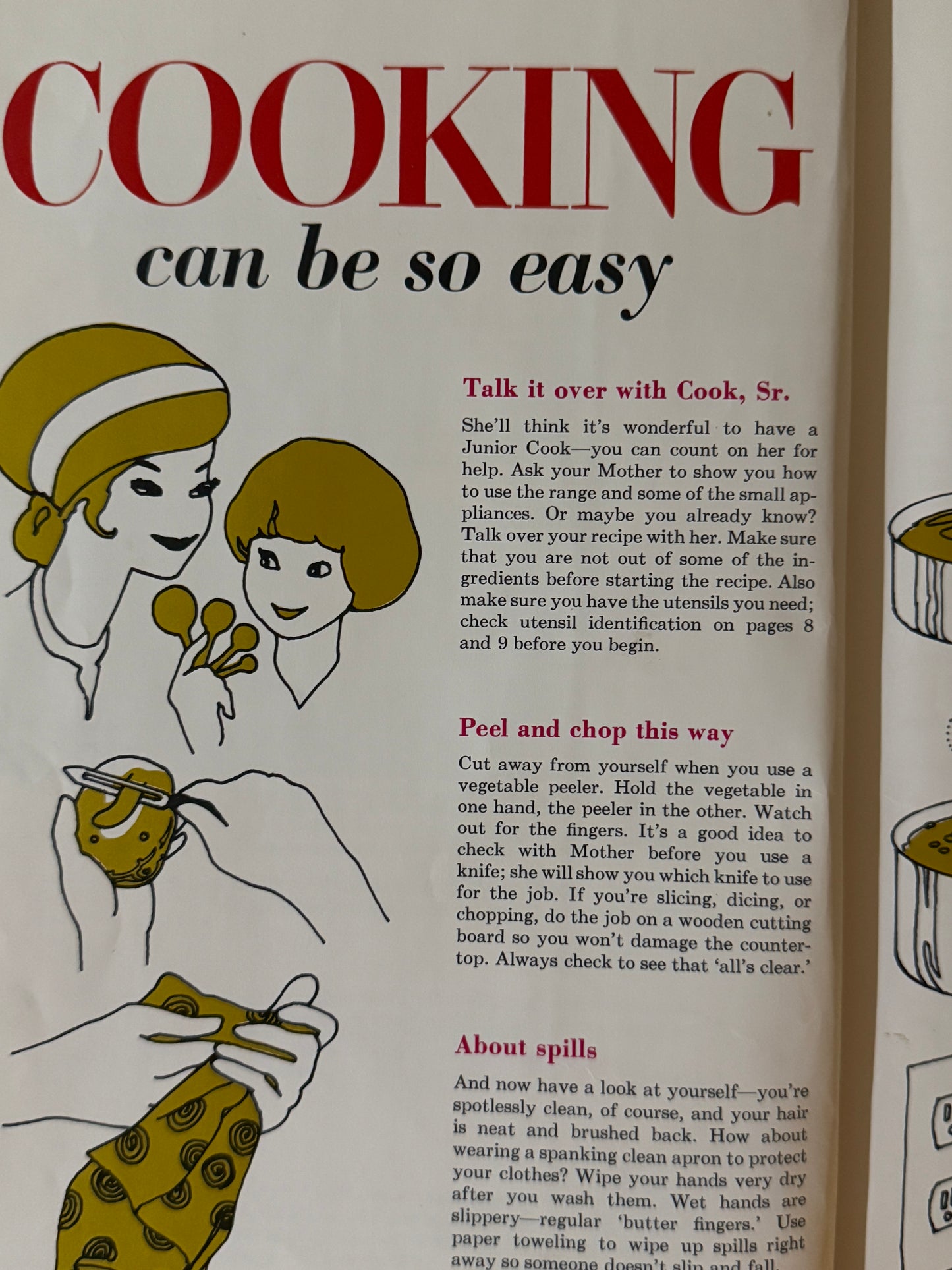 Junior Cook Book - 1972-Red Barn Collections