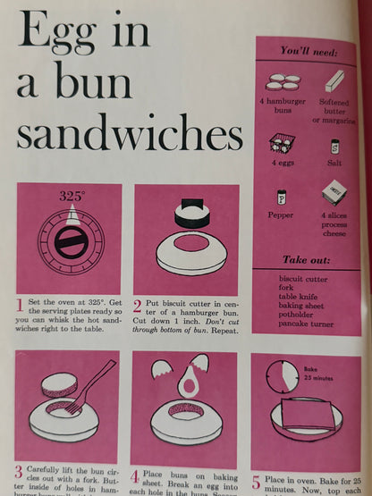 Junior Cook Book - 1972-Red Barn Collections