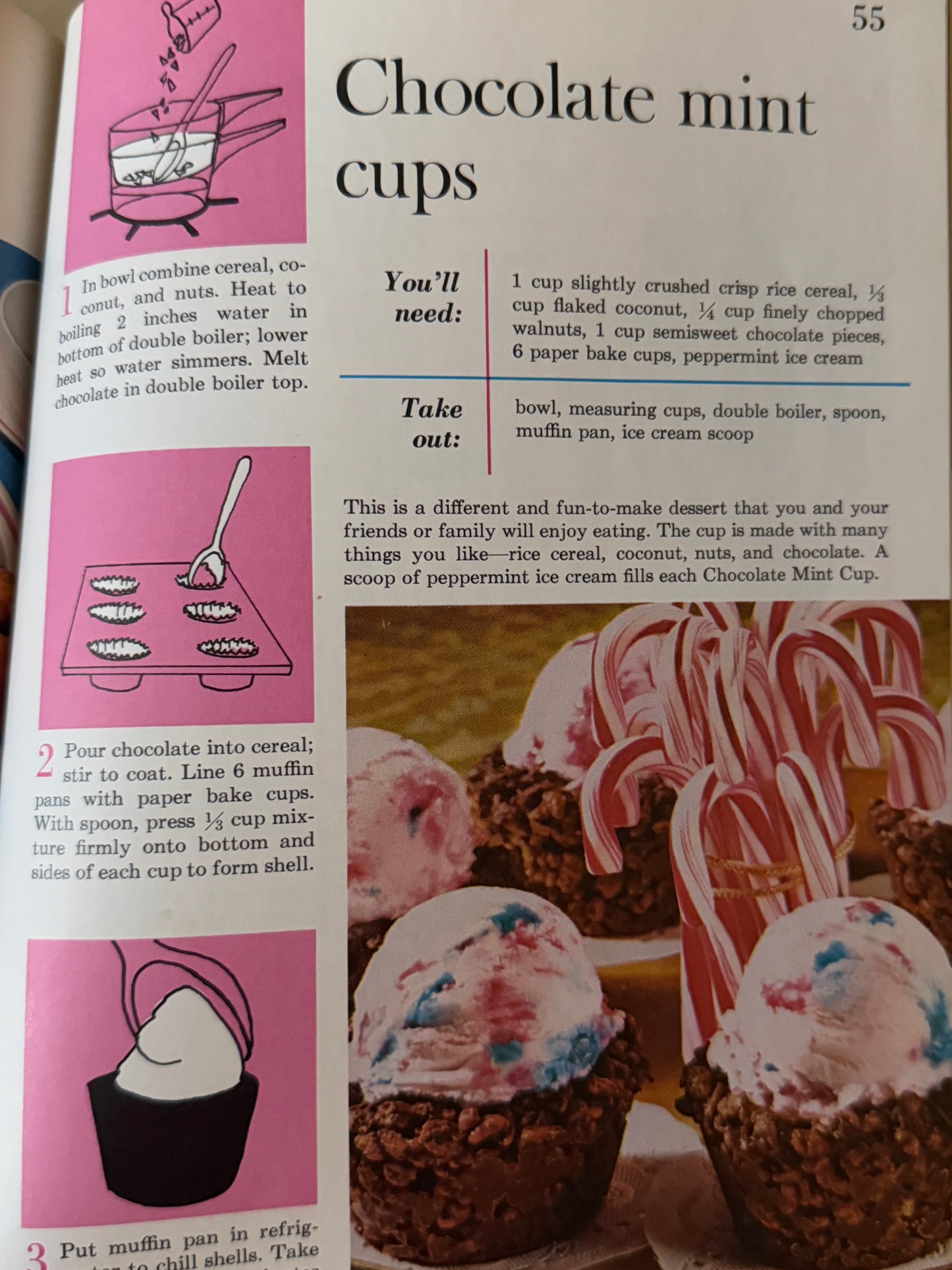 Junior Cook Book - 1972-Red Barn Collections