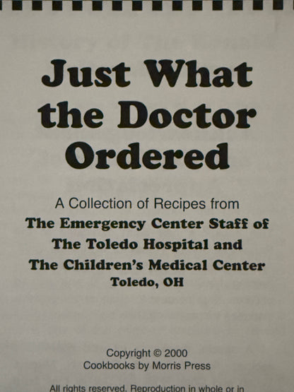 Just What the Doctor Ordered - 2000-Red Barn Collections