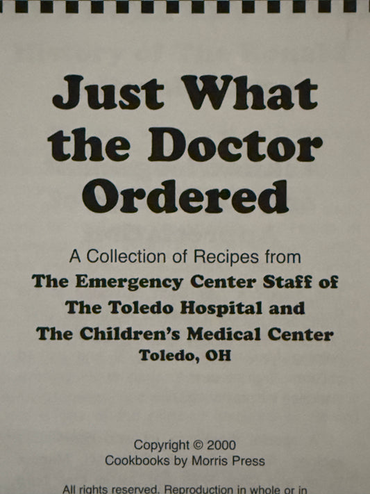 Just What the Doctor Ordered - 2000-Red Barn Collections