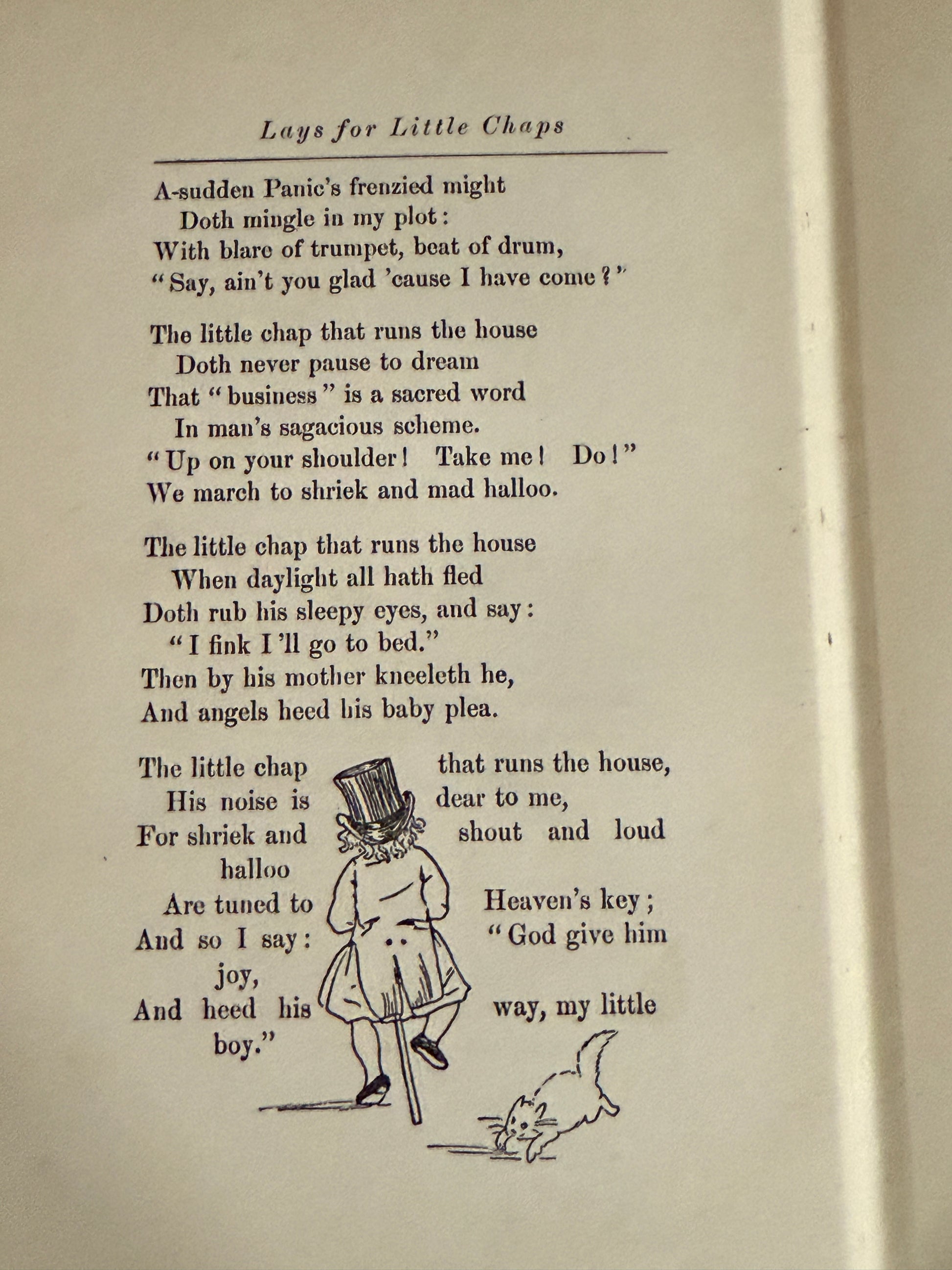 Lays for Little Chaps - 1902-Red Barn Collections