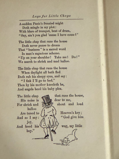Lays for Little Chaps - 1902-Red Barn Collections