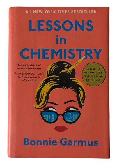 Lessons in Chemistry — First Edition Upcycled Journal (2022)-Red Barn Collections