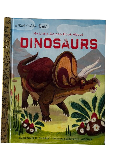 My Little Golden Book About Dinosaurs-Red Barn Collections