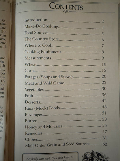 Log Cabin Cooking - 2015-Red Barn Collections