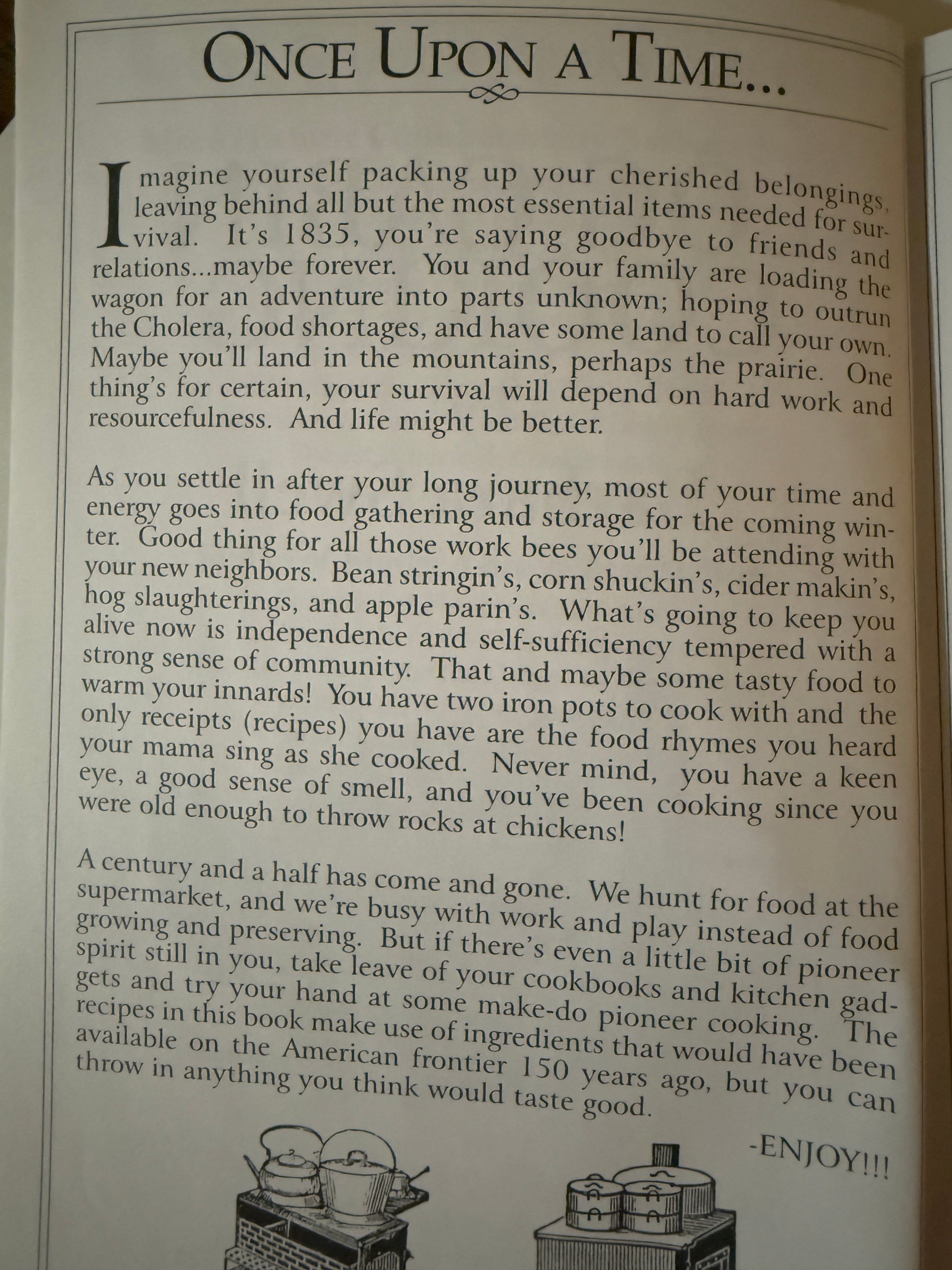 Log Cabin Cooking - 2015-Red Barn Collections