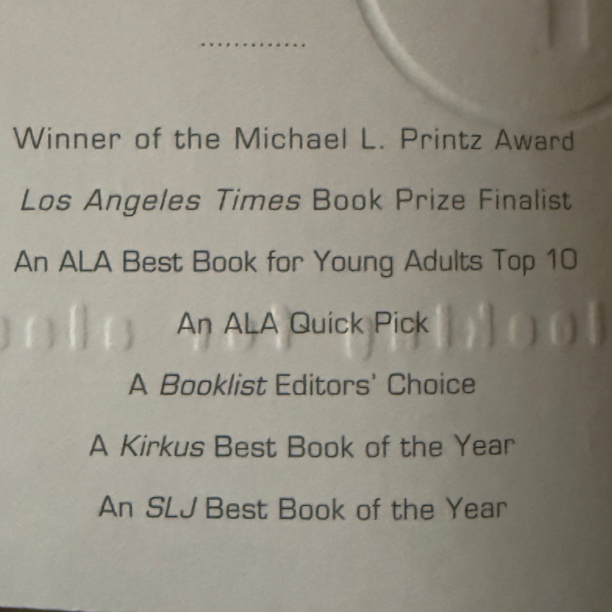 Looking for Alaska — 2005-Red Barn Collections