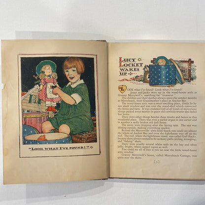 Lucky Lockets - 1928-Red Barn Collections