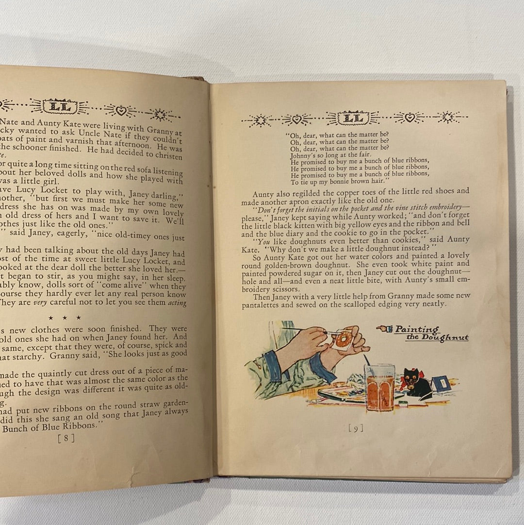 Lucky Lockets - 1928-Red Barn Collections