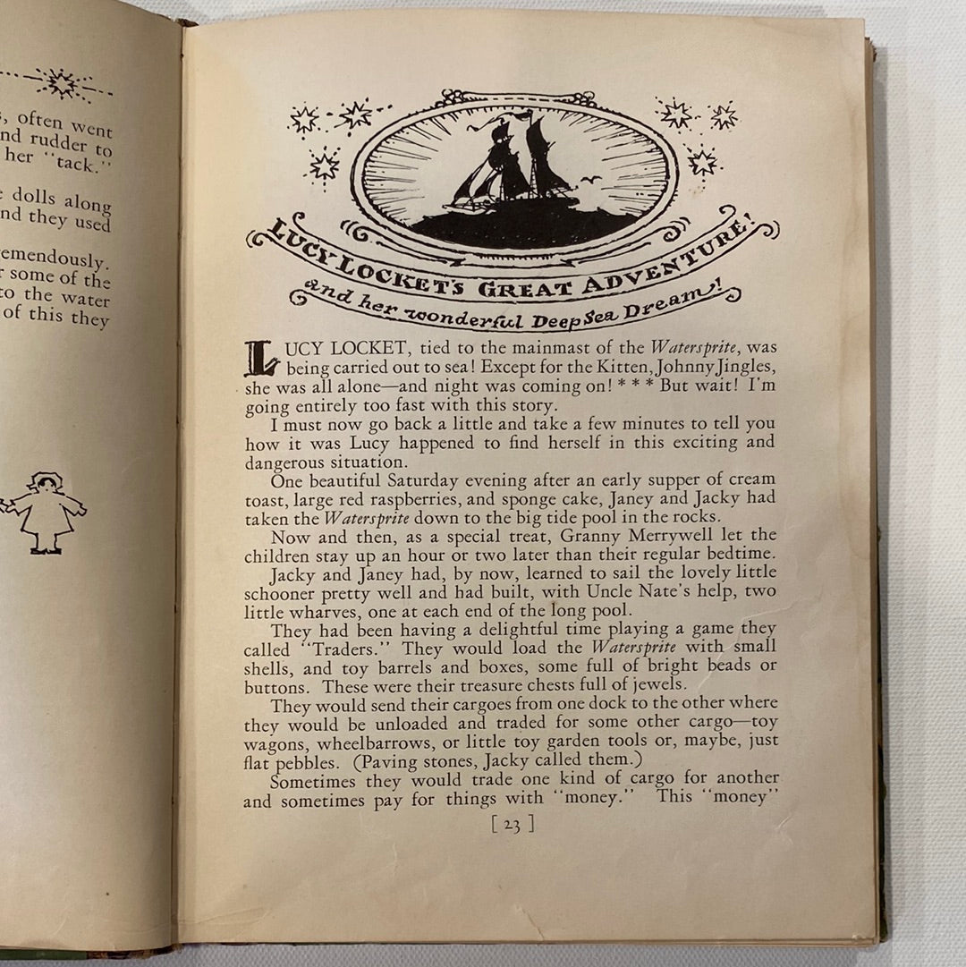 Lucky Lockets - 1928-Red Barn Collections