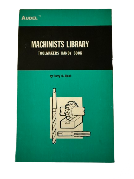 Machinists Library Toolmakers Handy Book 1972-Red Barn Collections