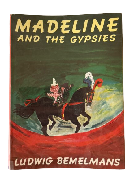 Madeline and the Gypsies Book Journal - 1969-Red Barn Collections