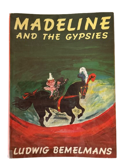 Madeline and the Gypsies Book Journal - 1969-Red Barn Collections