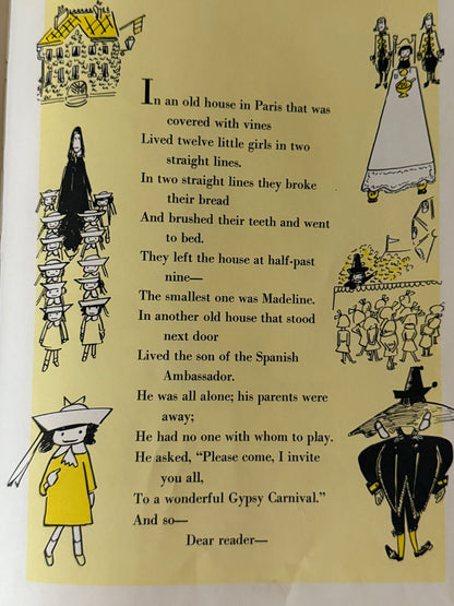 Madeline and the Gypsies Book Journal - 1969-Red Barn Collections