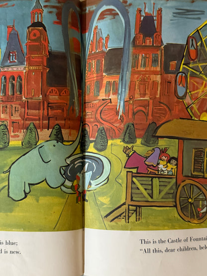 Madeline and the Gypsies Book Journal - 1969-Red Barn Collections