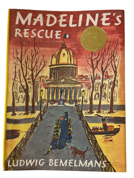 Madeline’s Rescue Vintage Journal | 1970 Caldecott Medal Edition-Red Barn Collections