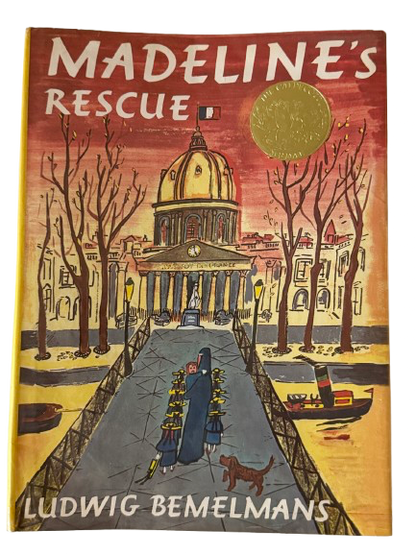 Madeline’s Rescue Vintage Journal | 1970 Caldecott Medal Edition-Red Barn Collections