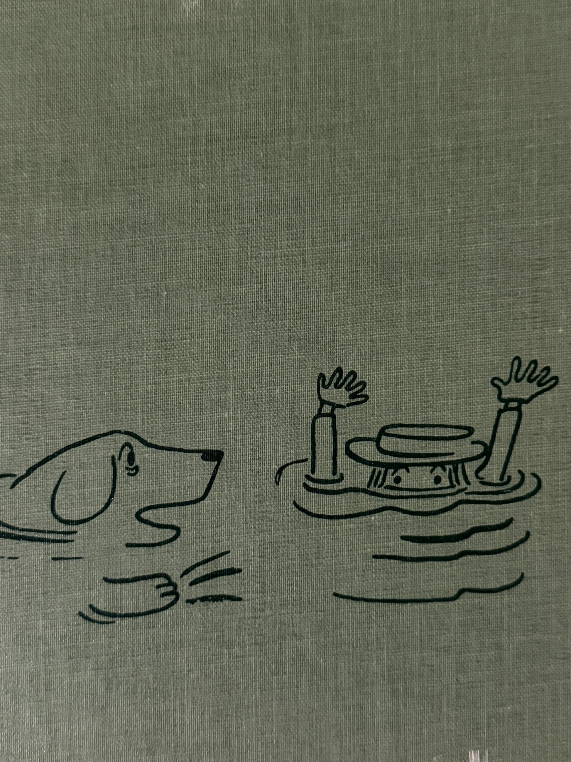 Madeline’s Rescue Vintage Journal | 1970 Caldecott Medal Edition-Red Barn Collections