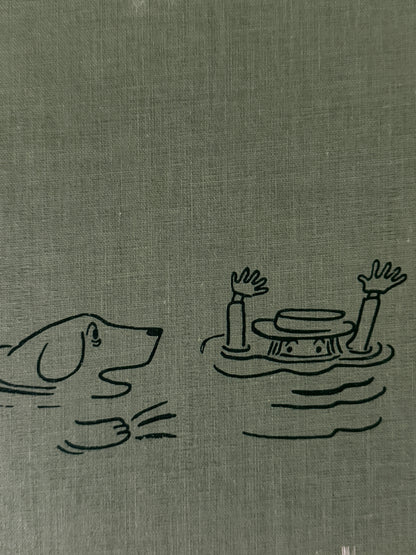 Madeline’s Rescue Vintage Journal | 1970 Caldecott Medal Edition-Red Barn Collections