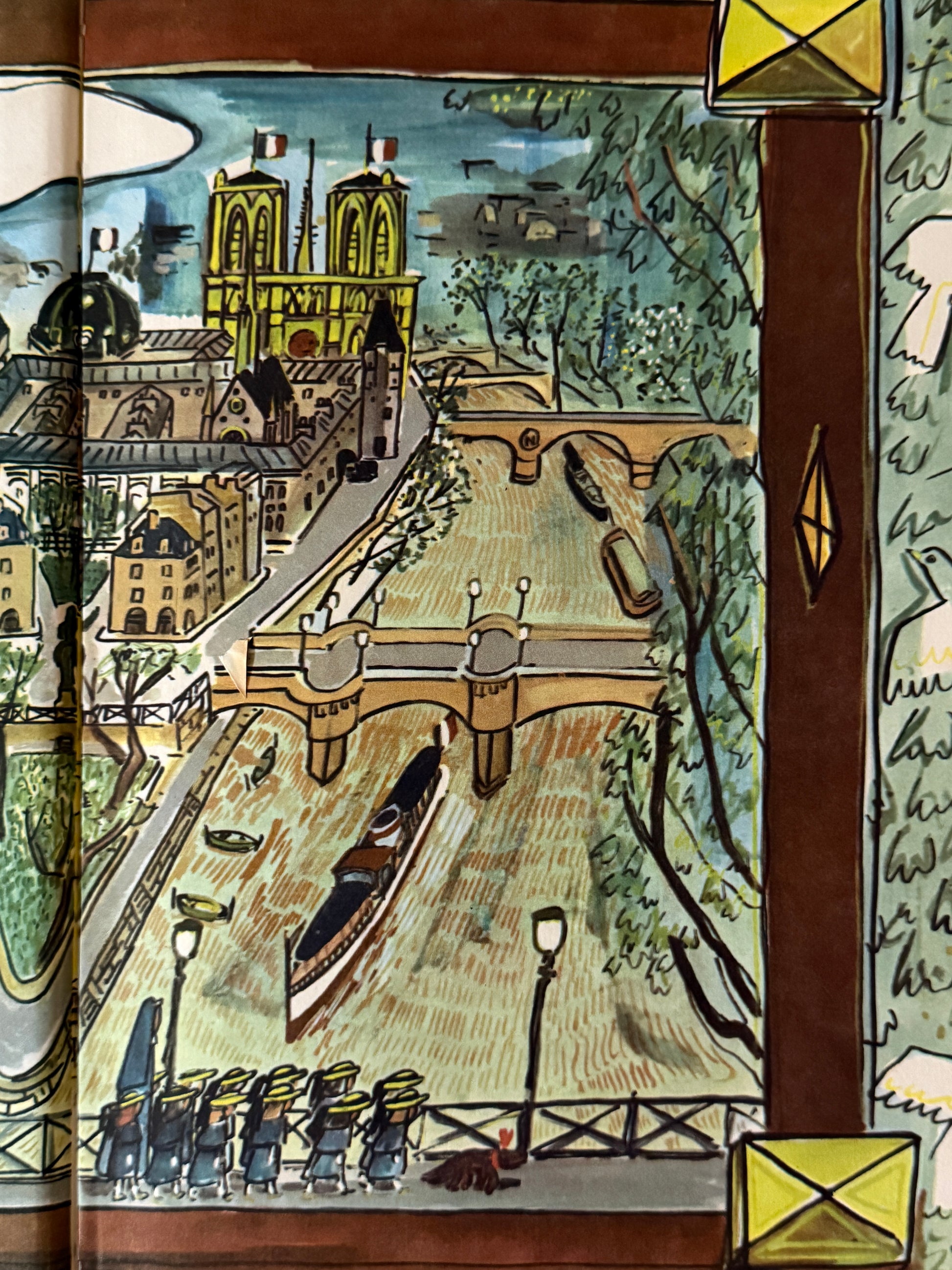 Madeline’s Rescue Vintage Journal | 1970 Caldecott Medal Edition-Red Barn Collections